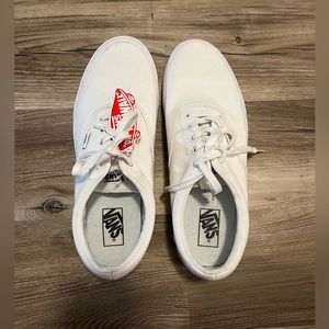 NWT White Vans